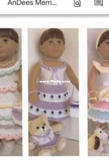 Andees Memories - 22- 3 dresses