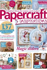 Papercraft Inspirations - Issue 183 November 2018