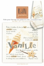 Llili Points G033 Glace a la Vanille en Gris PCS + XSD