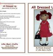 All Dressed Up by Brenda Greenwalt- Lillie Maes Crafts-Free