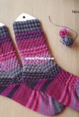 Khaleesi Sock