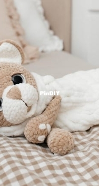 Pufy Toys / Dream Toys Crochet  _ crochet cat pattern ( plush kitten amigurumi pattern ) _ English