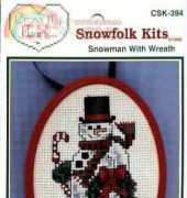 Cross My Heart CSK-391 CSK-393 CSK-394 - Snowfolk Kits