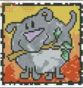 Heritage Stitchcraft SHBU549 Buster Peter Underhill 2001