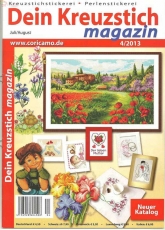 Dein Kreuzstich Magazin-N°04- 2013(July-August) German