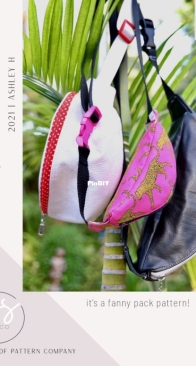 Petite Stitchery - Frost Fanny Pack - S-L