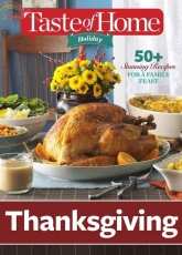 Taste of Home Holiday-Thanksgiving-2015