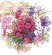 Riolis 1069 Phloxes Bouquet XSD