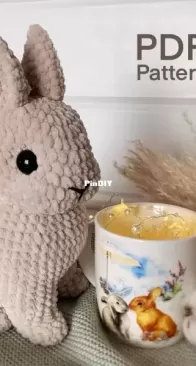 Zrumtoys - Zrumova Olya / Olga - Mini Bunny