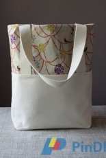 The Long Thread - Ellen Luckett Baker - Boat Tote - Free
