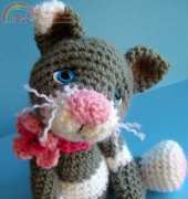 Teri Crews Designs - Teri Crews - Simply Cute Cat