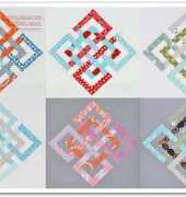 Inerlocking Seasons block tutorial - Em ingles