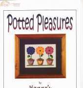 Hannes Needlecraft-Potted Pleasures