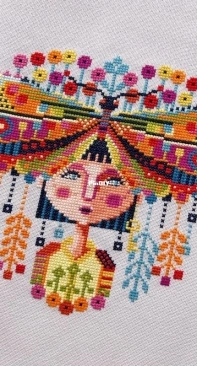 Barbara Ana Designs - Madame Butterfly - Open Eyes XSD