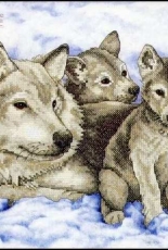 Dimensions 13130 Stamped Cross Stitch