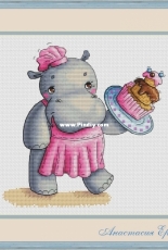 Time For Dessert by Anastasia Eremina