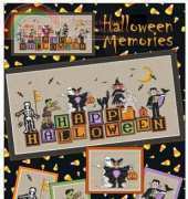 Sue Hillis Designs L651 - Halloween Memories