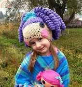 A Sick Lil Monkeys Design - Little Rag Doll Hat