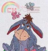 Janlynn 1132-88 -  Eeyore and Bees