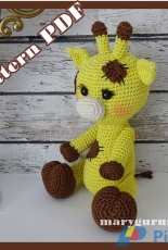Marygurumi - Marylin Leveugle - Bother the giraffe