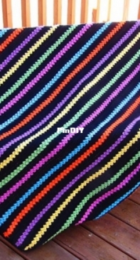 Canoe Mtn Designs - Jelly Beans Blanket