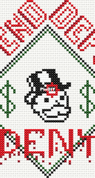 Spiffy Stitchery - Our Friend Luigi