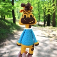 Moka Pe Love - Lubov Kotuhova/ Kotukhova - Raff The Giraffe - Котухова Любовь - РАФФ ЖИРАФ - Russian