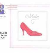Vervaco 35.241 Moda red shoe