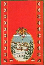 Eva Rosenstand & Clara Weaver 23-250 Winter scene Christmas runner