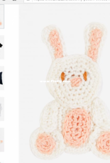 DMC - Rabbit lapin - English & French - Free.