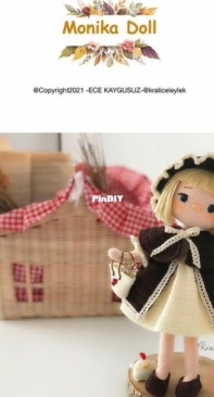 Kralice Leylek - Ece Kaygusuz - Monika Doll - Monika Bebek - Turkish