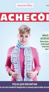 Edicase - Artesanato Simples - Cachecois - Ed.67 - 2025 - Portuguese