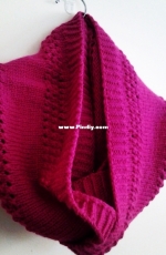 Glowing Ember Infinity Cowl by Karen Ann-Free