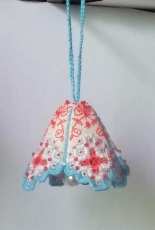 Embroidered bells