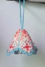 Embroidered bells