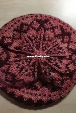 Strawberry Fields Beanie by Caia Gossens-German-Free