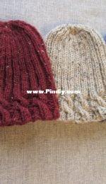 Autumn Woods Hat by Kiki Geiger-Free