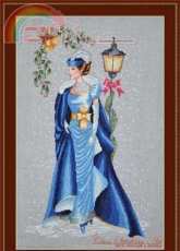 Cross Stitching Art - CSA-9 - Scarlett