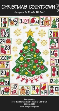 Imaginating 3389K Christmas Countdown by Ursula Michael