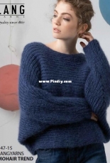 247-15 Lang Yarns Mohair Trend by Langyarns Switzerland