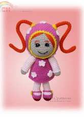 LHC Patterns Little Handmade Cuties - Kristine Kuluka - Team Umizoomi - Milli