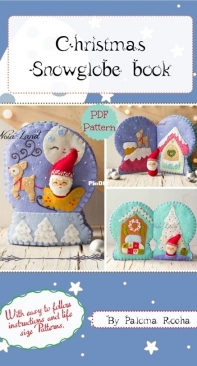 Noia Land - Christmas Snowglobe Book by Paloma Rocha