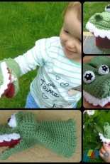 Keep Calm and Crochet On UK - Heather Gibbs -My First Puppets Mr Crocodile