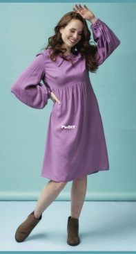 Simply Sewing - Alexandra Dress
