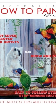 Australian How to Paint Birds . Issue 42  2022