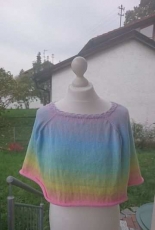 Marie Poncho by Christina Lemberger-German-Free