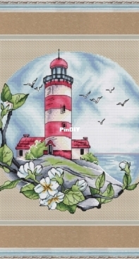 Spring Lighthouses by Jeanne Dick