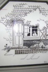 Grace Lister blackwork