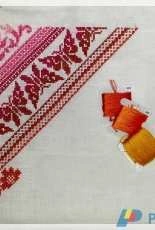 Twisted Band Sampler - Northern Needlework - WIP