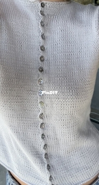 Silhouette Top - Christine Lykkegaard Lykke Strik - English